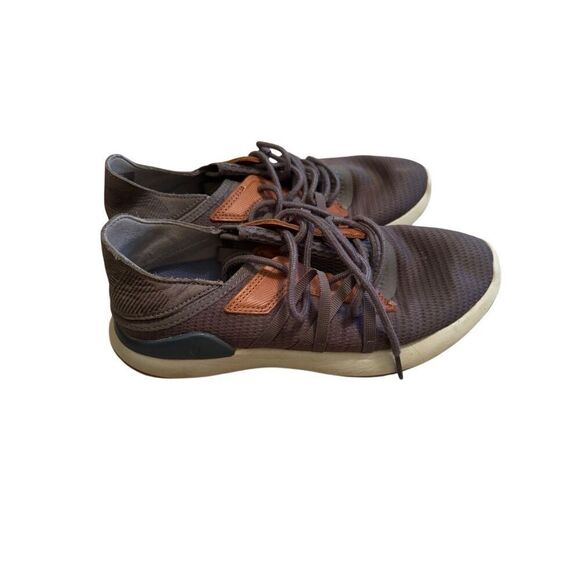 OluKai Mio Li Sneaker Mens Sz M 7 (EU 40) Gray Low Top Outdoors Athletic Sneake - Picture 1 of 9